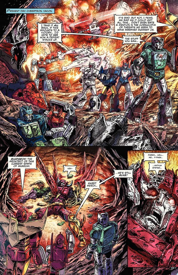 Transformers Regeneration One 96 Comic Book Preview   ZERO INITIATIVE  (4 of 9)